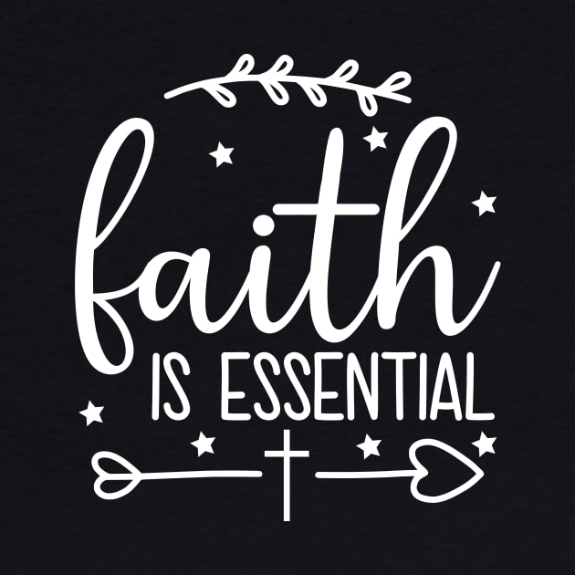 faith is essential by hatem